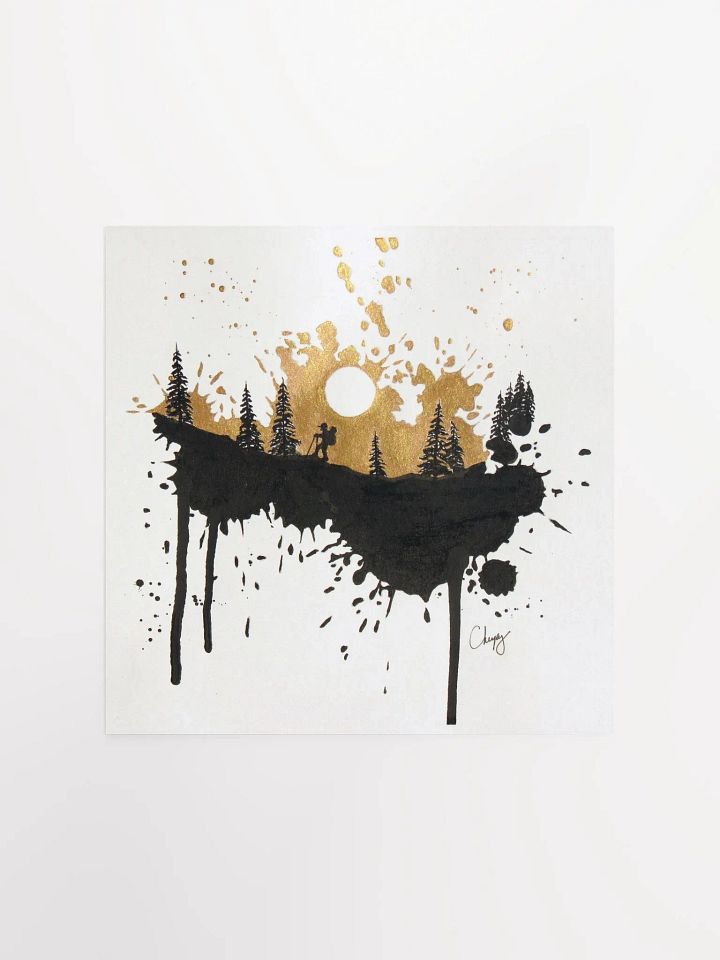 Hike Splatter Print product image (1)