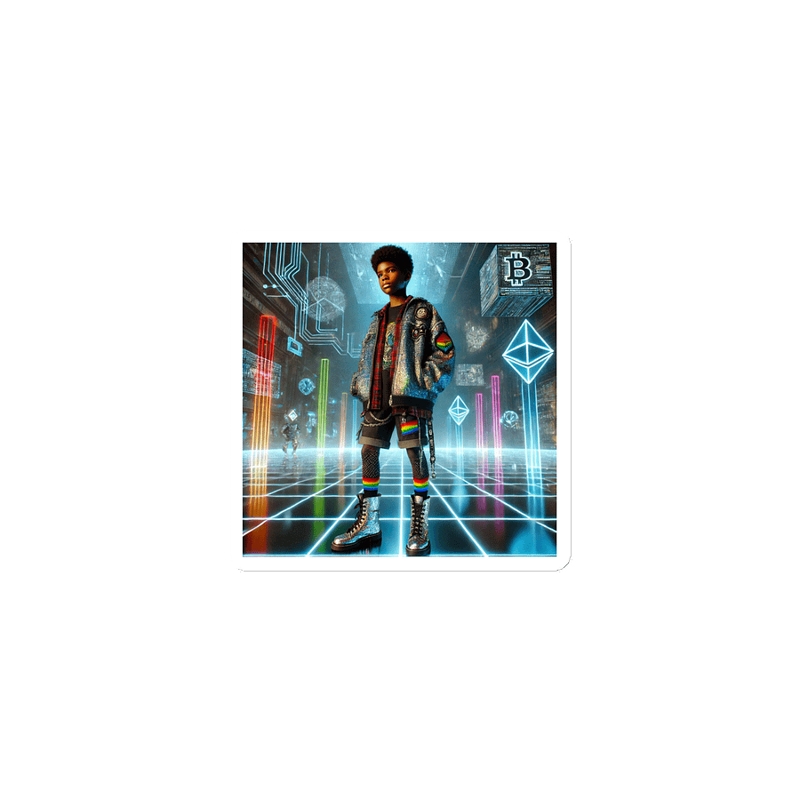 Meta Kid #3 Magnet product image (1)