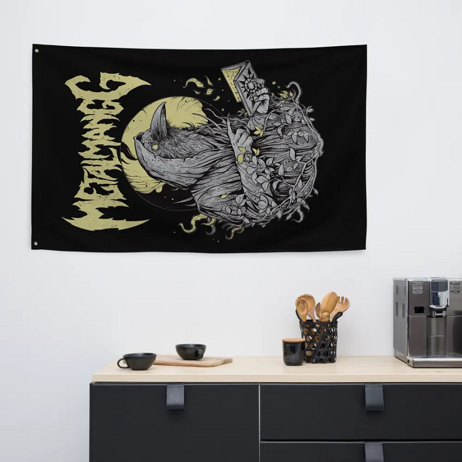 Raven Priest Flag product image (6)