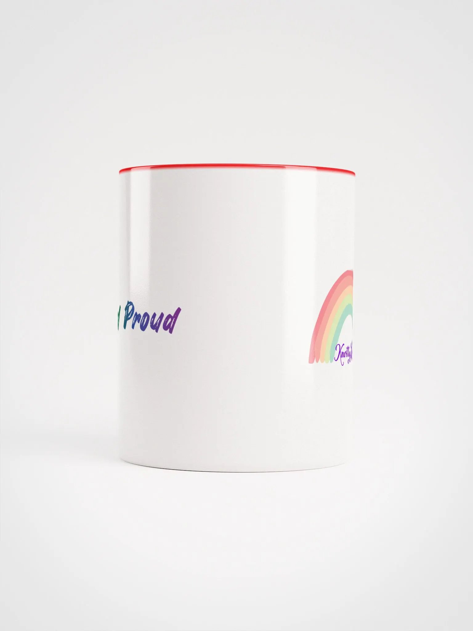 Knotty and proud mug product image (67)