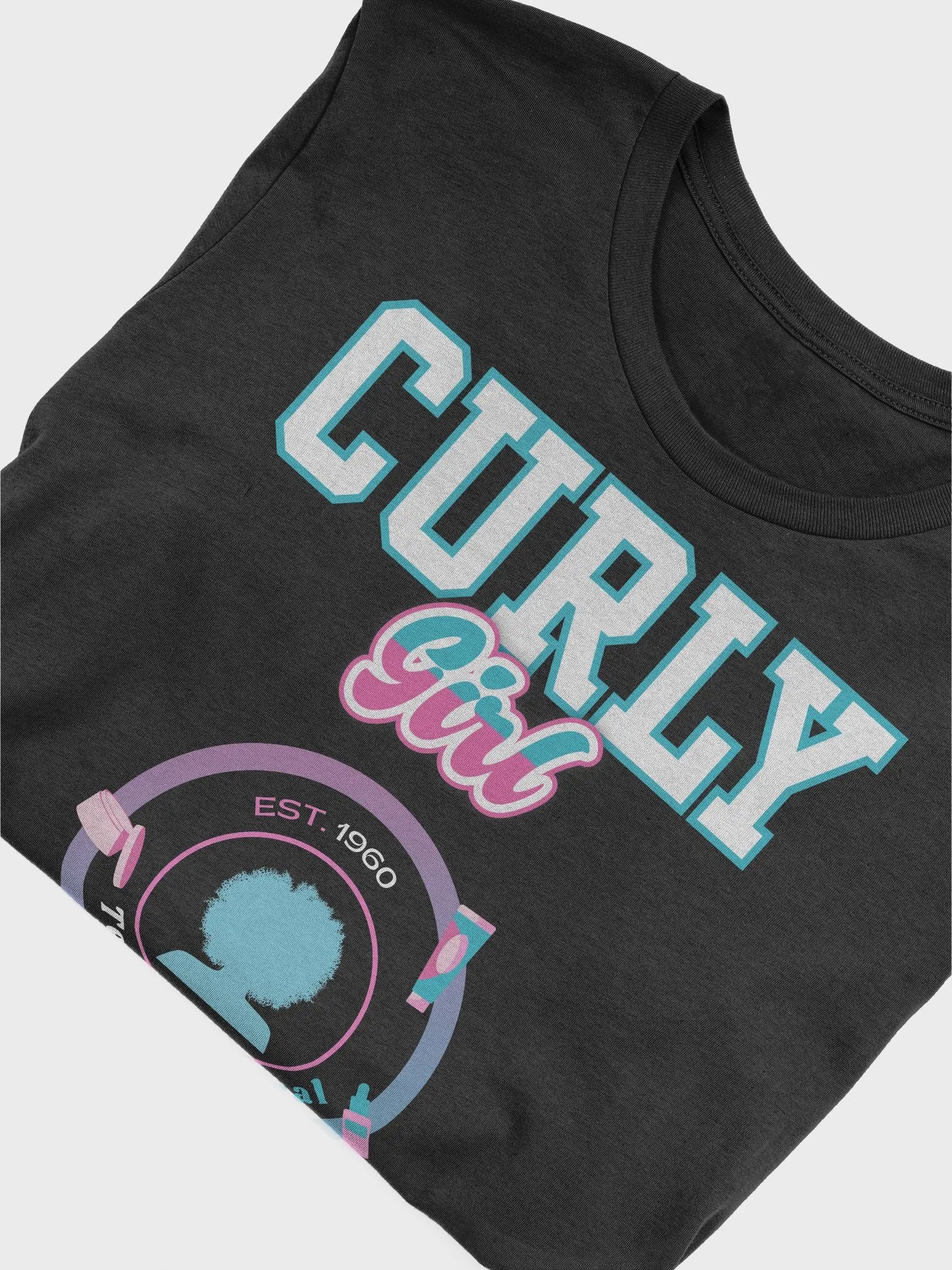 Curly Girl University Tee product image (5)