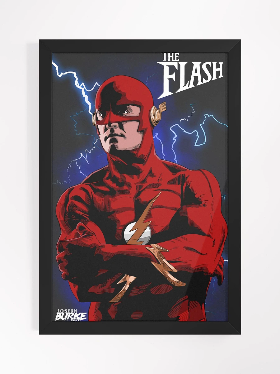 The Flash 1990 TV Series Framed 12x18 Art product image (3)