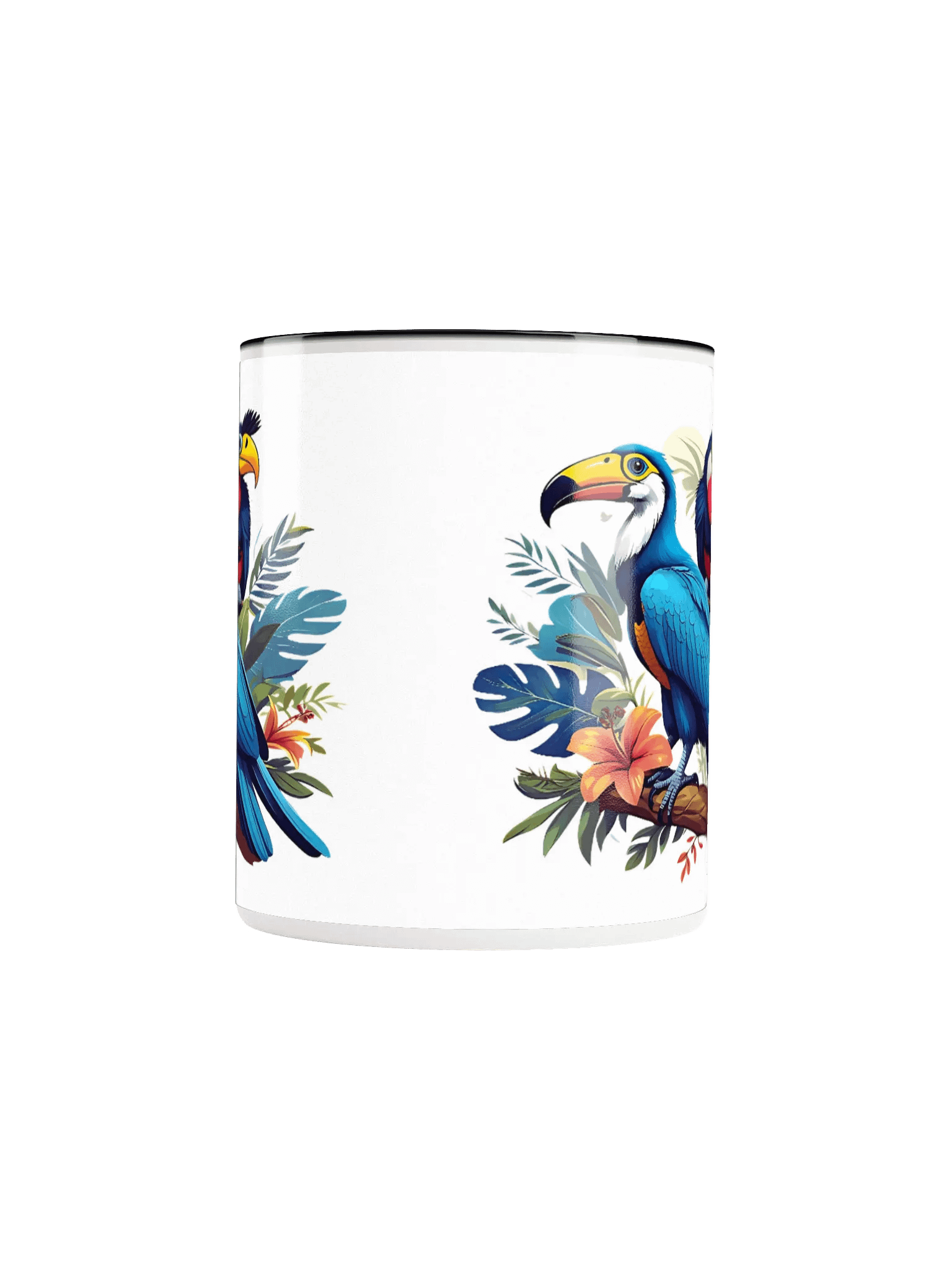 Tropical Toucan Surprise Ceramic Mug product image (42)