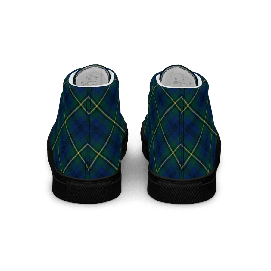 Johnston Tartan Men's High Top Shoes product image (6)