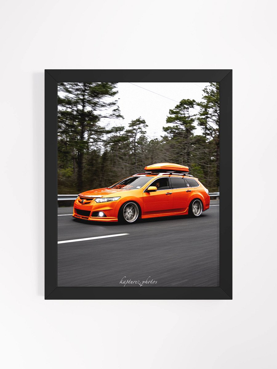 Acura TSX Wagon Roller – Orange Street Machine product image (3)