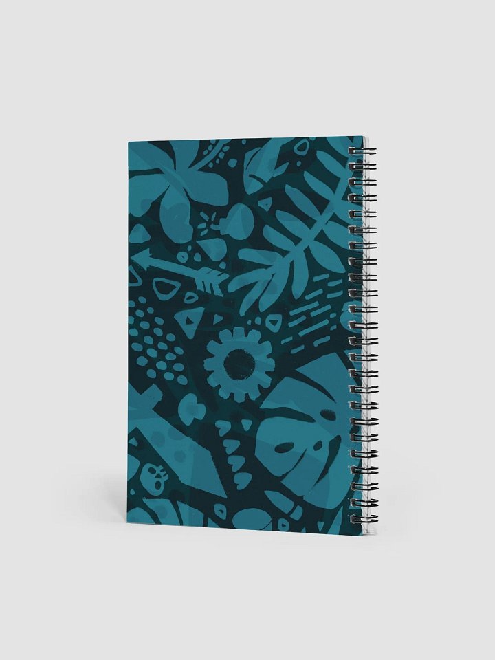 Tropical All Over Notebook product image (2)