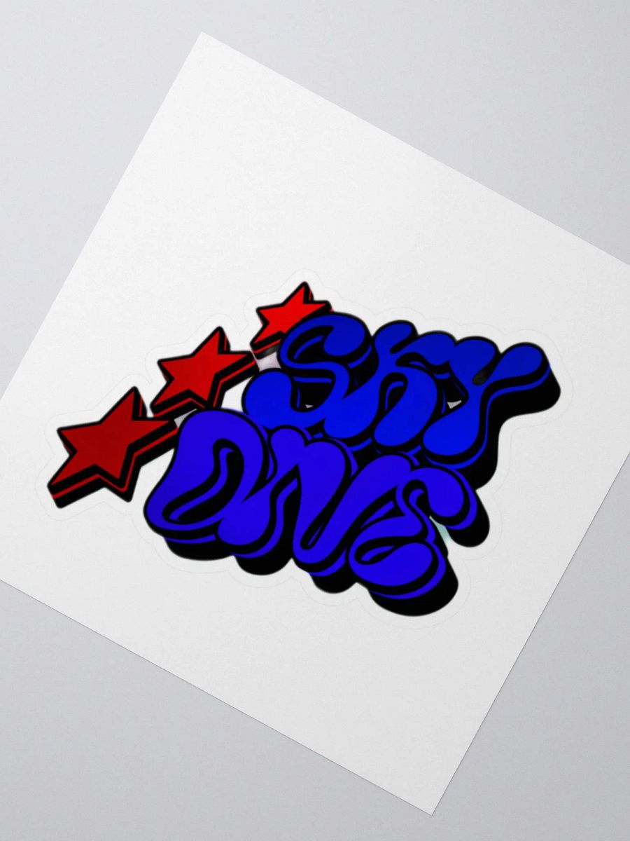 sky dive sticker product image (7)