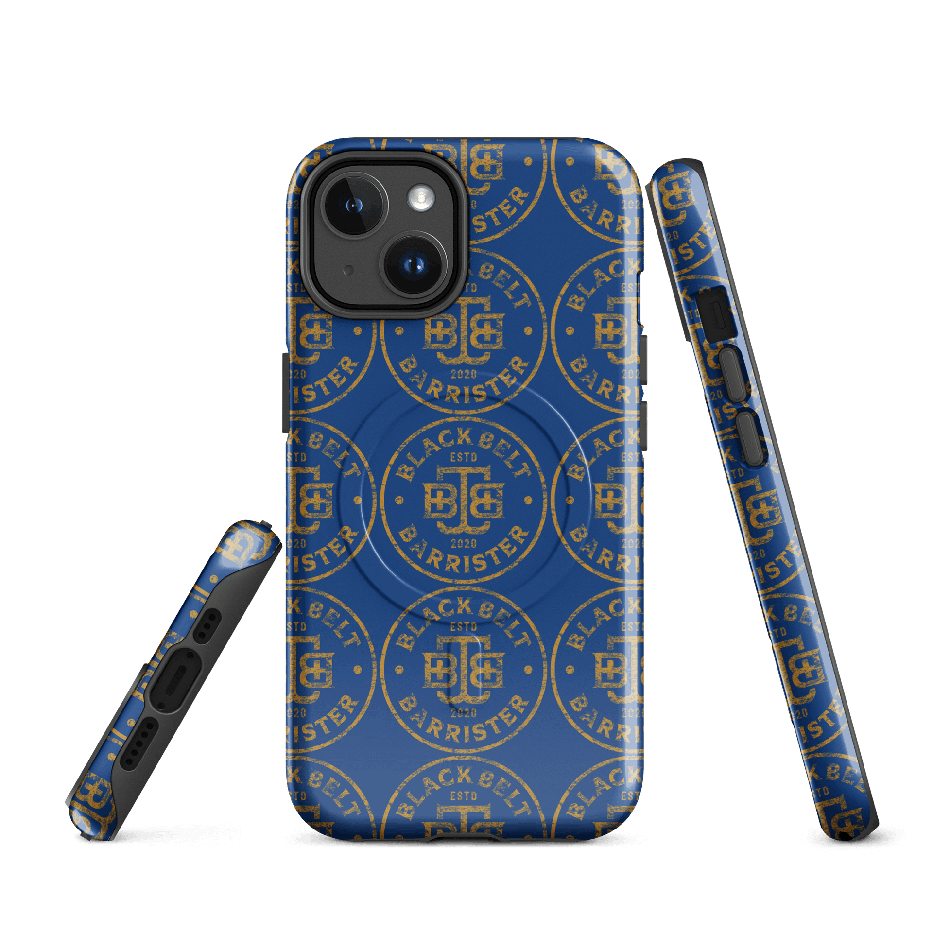 BBB MagSafe® Tough Case for iPhone® Blue product image (1)