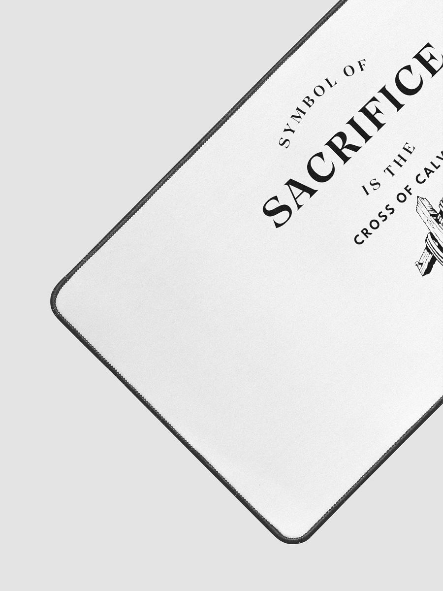 Symbol Of Sacrifice Desk Mat product image (3)