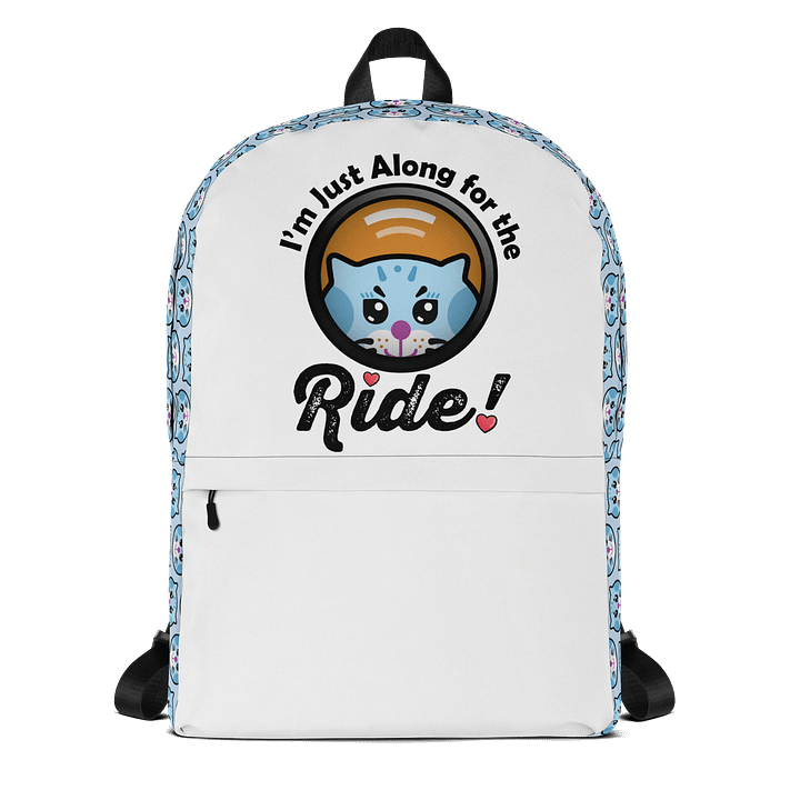 Blu Back Pack - Just Along for the Ride product image (1)