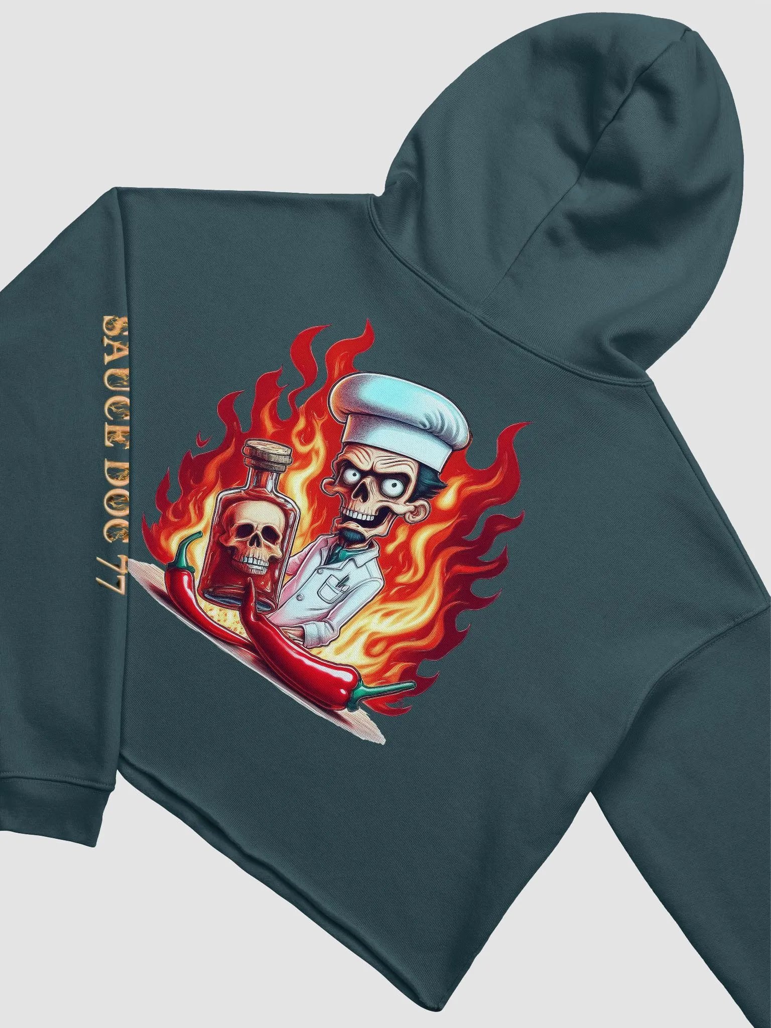 The Crop Hoodie (Original) product image (34)