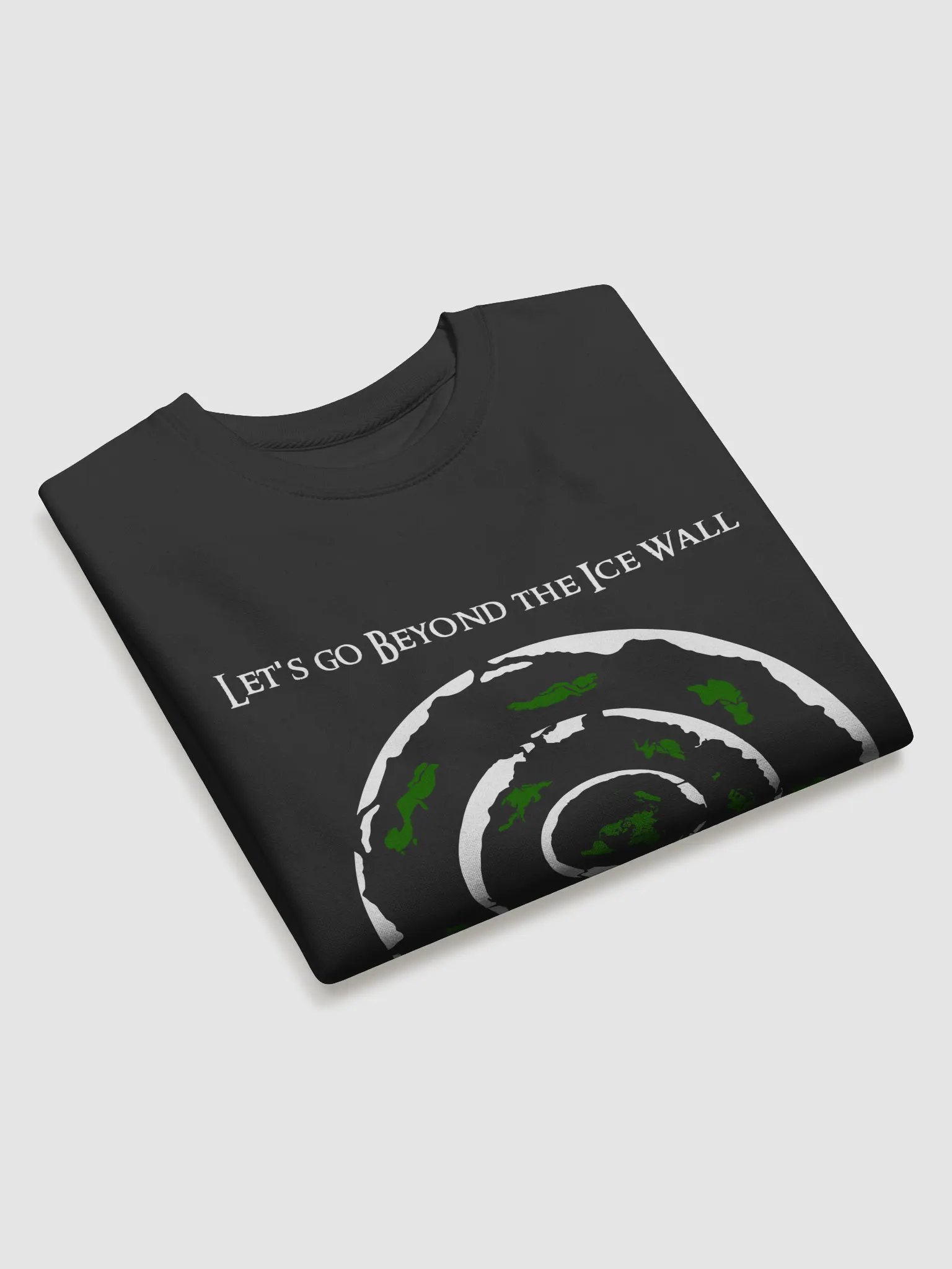 Let's go Beyond the Ice Wall Long Sleeve Crewneck Sweatshirt product image (3)