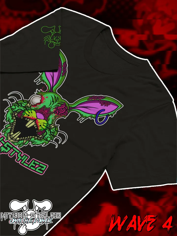Wave 4 - Decaying Zombie Rabbit Skull product image (1)