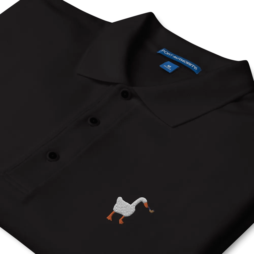 James Draws Goose Games Polo product image (14)