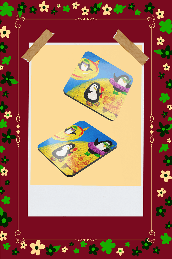 Beach Friends Coaster product image (2)