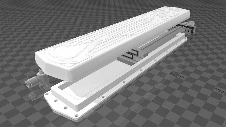 Modern Hidden Blades - Build Files (Digital Download) product image (5)