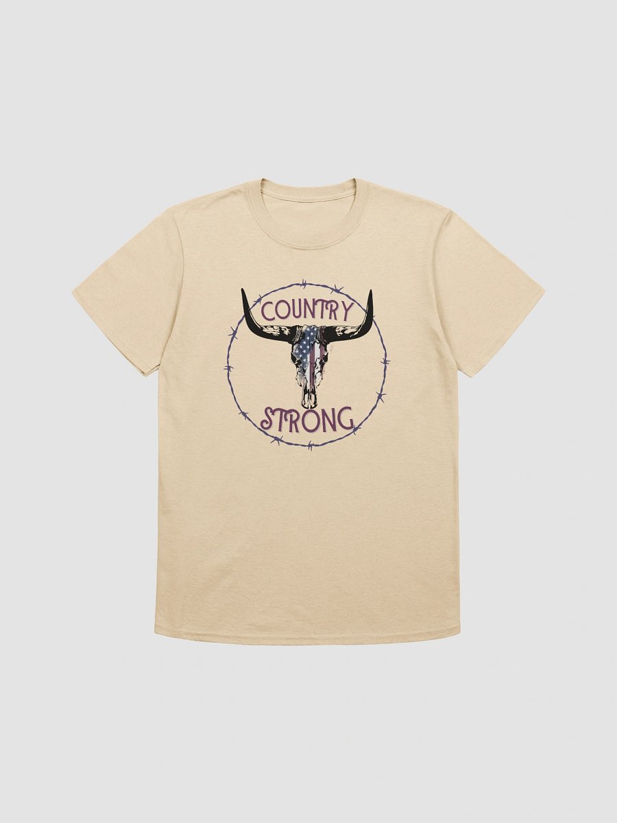 Country Strong Patriot Skull T-Shirt product image (85)