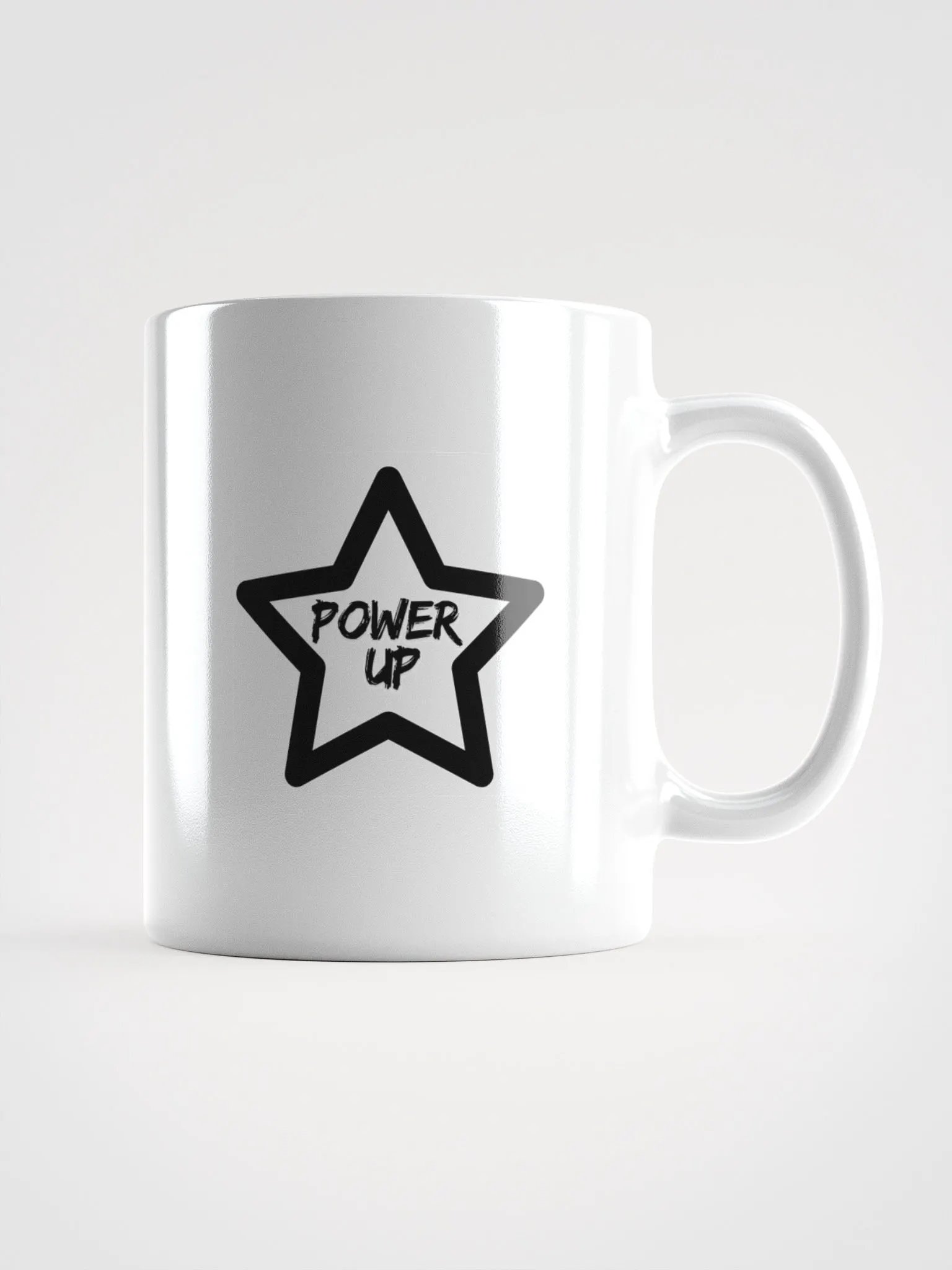 POSITIVE AFFIRMATIONS MUGS 4 U - “Power Up” product image (1)