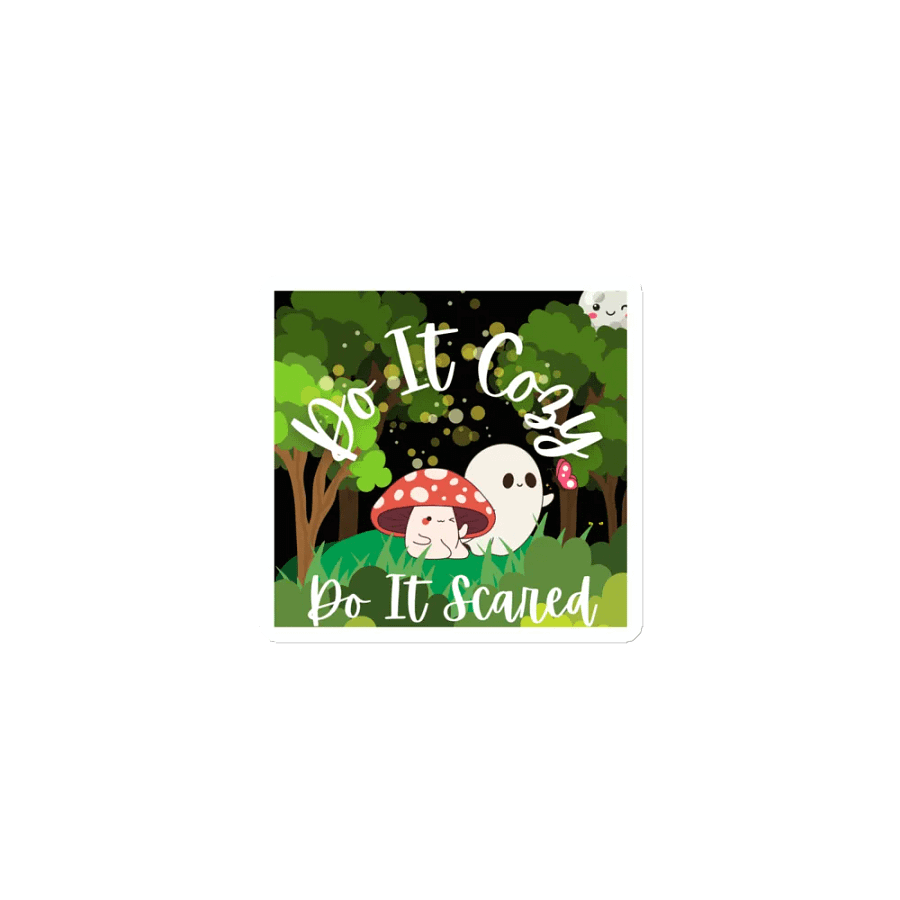 Do It Cozy, Do It Scared | Magnet product image (1)