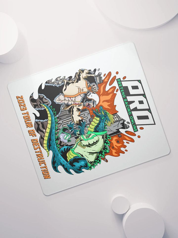 Tour of Destruction Mouse Pad product image (1)