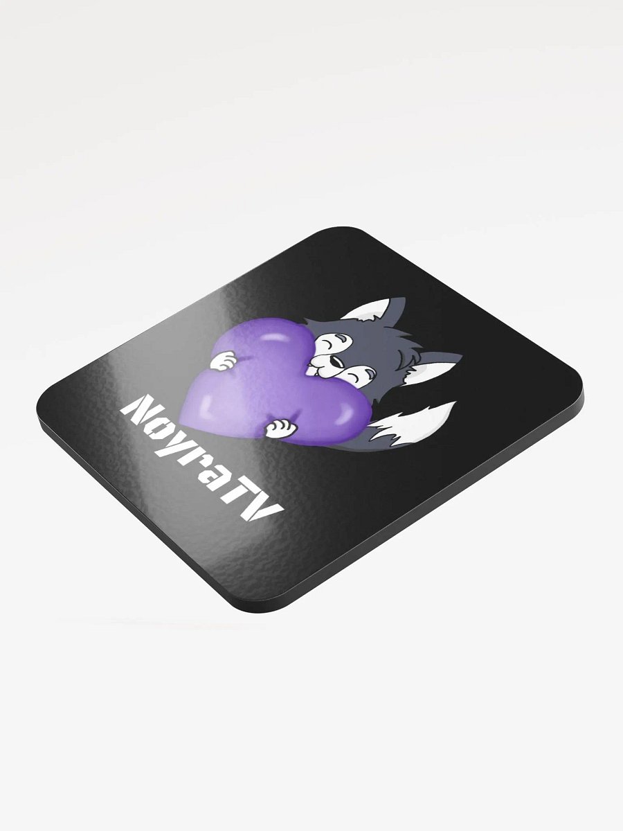 The Amadeus Cuddle Glossed Cork Coaster product image (3)