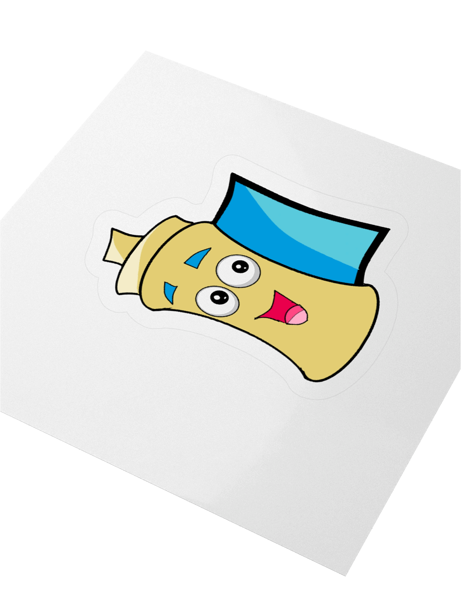 Whimsical Map Character Kiss Cut Stickers product image (7)