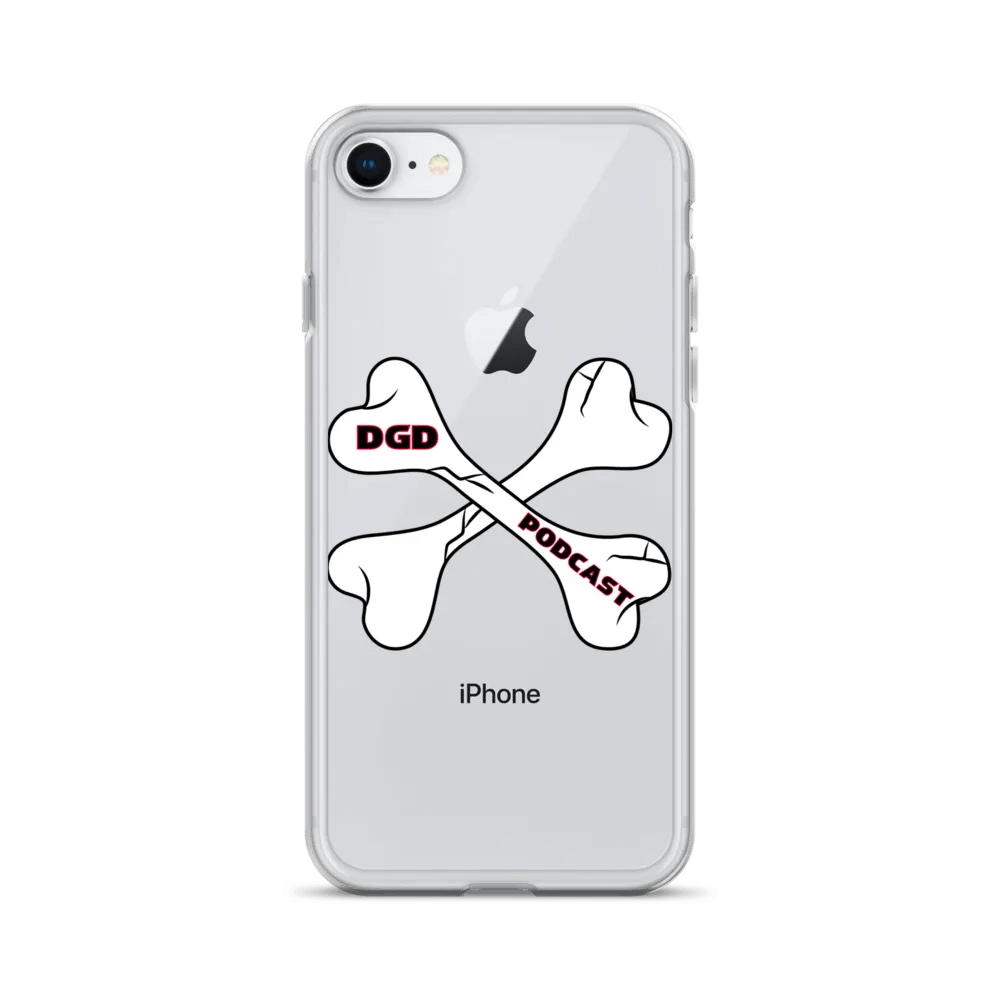DGD Podcast Crossbones iPhone® Case product image (20)