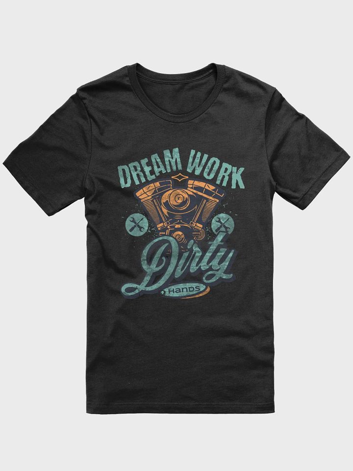 Mechanical Dream Work T-Shirt product image (2)