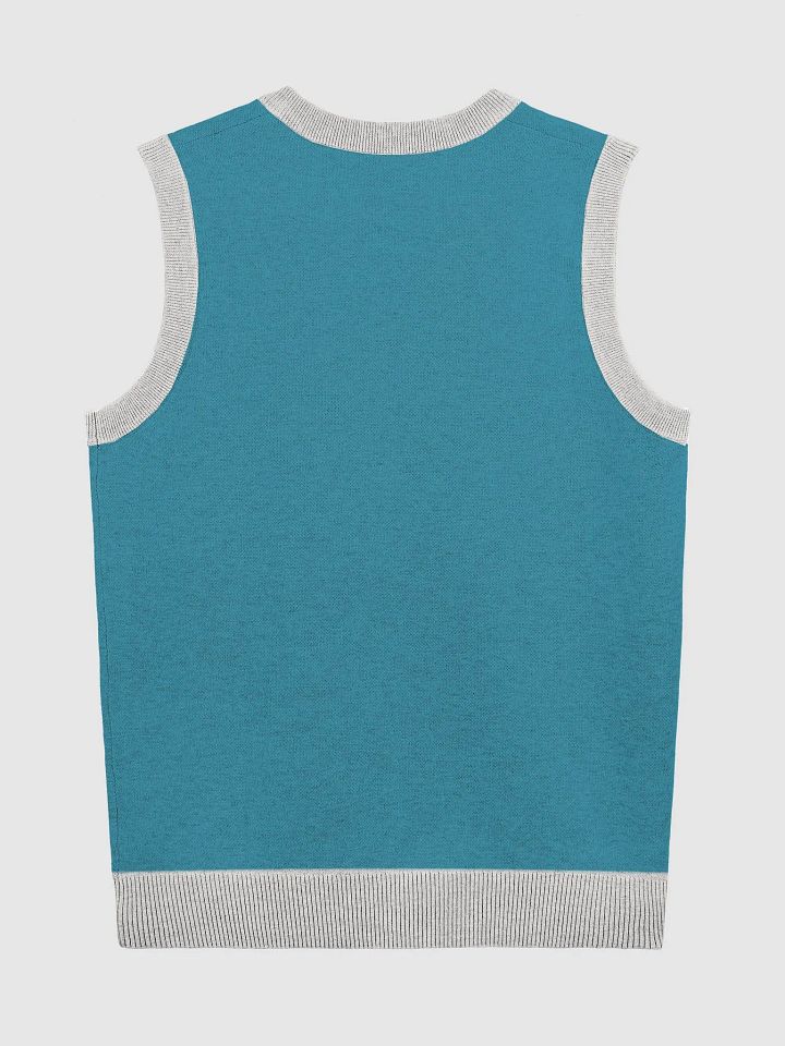 Dr Bibendum Knitted V-Neck Vest product image (2)