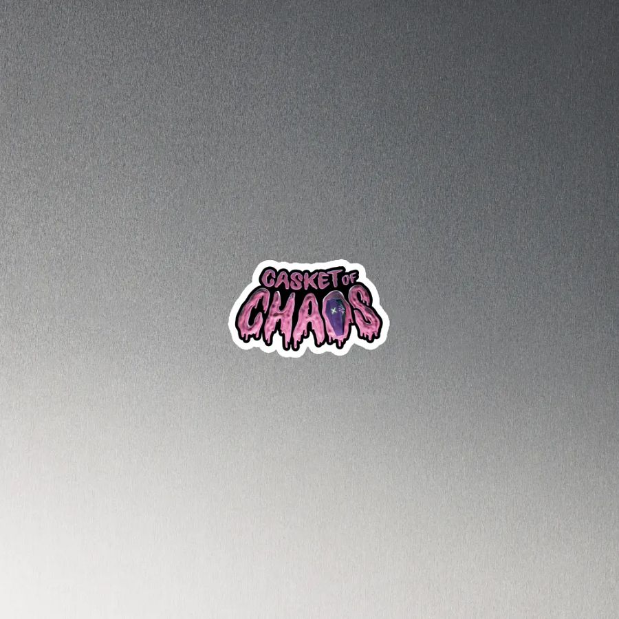 Casket of Chaos (3D Pink) Magnets product image (3)