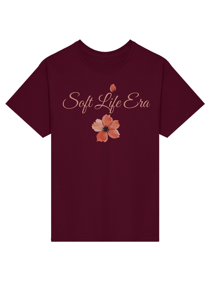 Soft Life Era Aesthetic Gildan T-Shirt for Women product image (1)