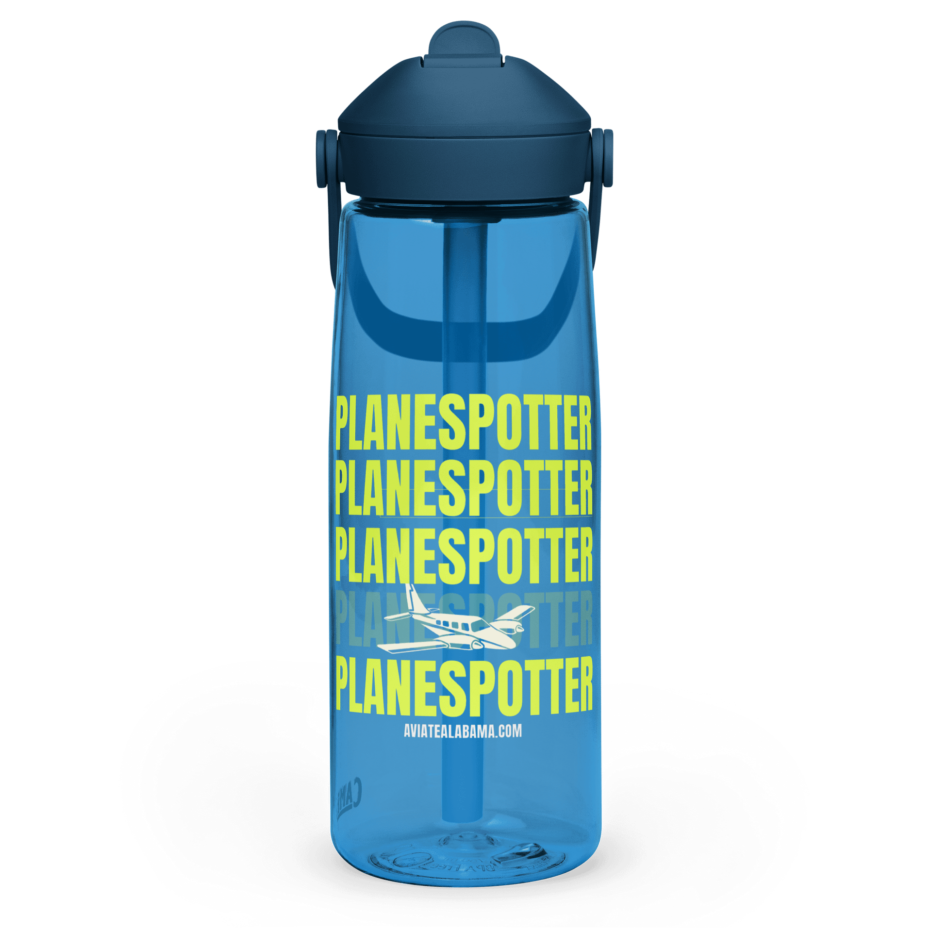 PlaneSpotter Silhouette Water Bottle product image (1)