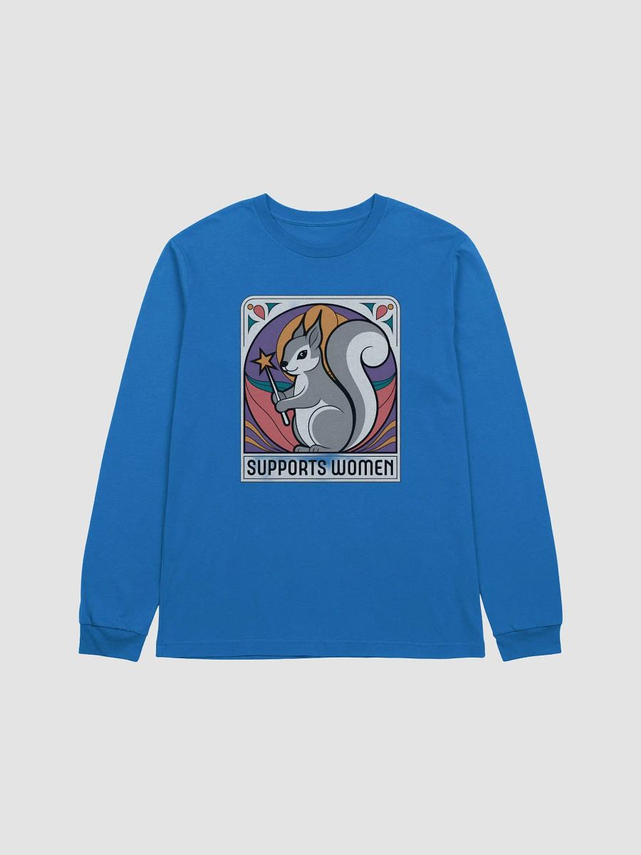 Pooky Supports Women Long Sleeve Tee product image (1)