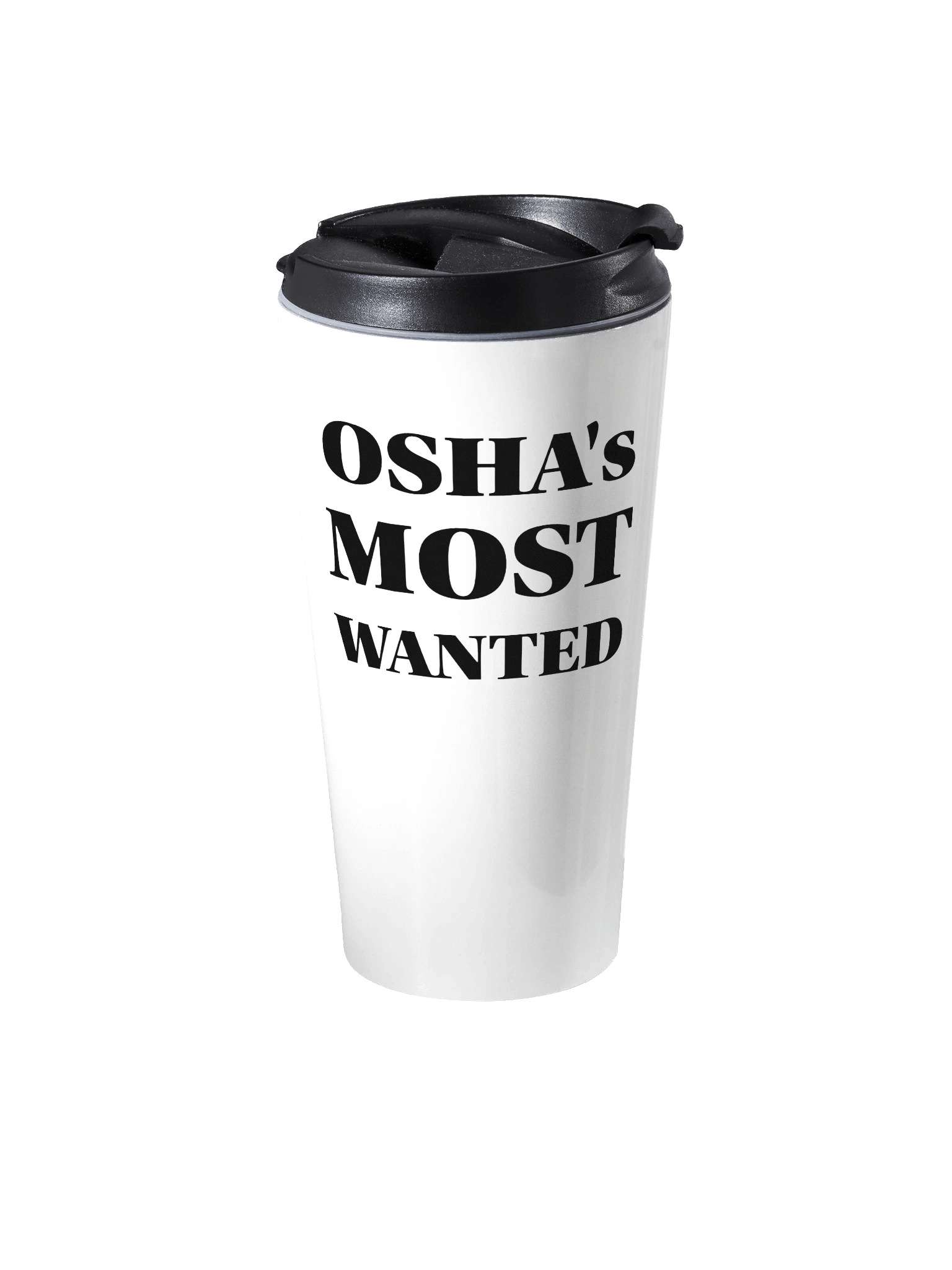 OSHA's Most Wanted Stainless Steel Travel Mug product image (2)