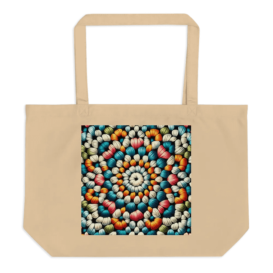 Blue Hues Kaleidoscope Tote product image (7)
