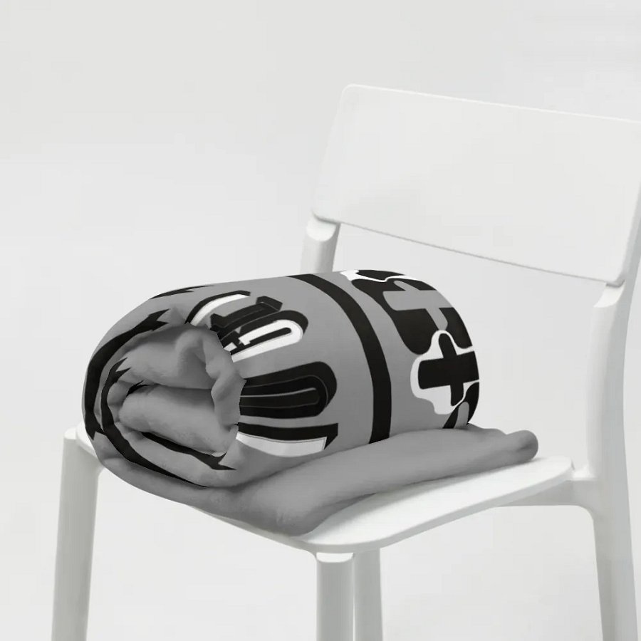 Everyday is a chance to get better Throw Blanket product image (7)