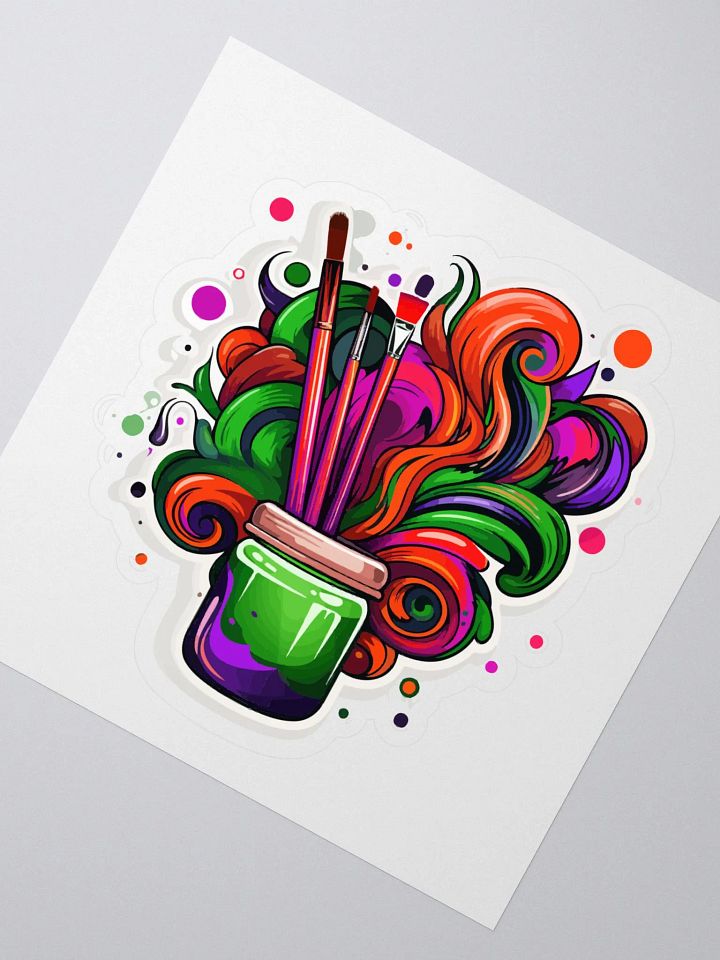 CREATIVE ABSTRACT ARTIST DESIGN product image (2)