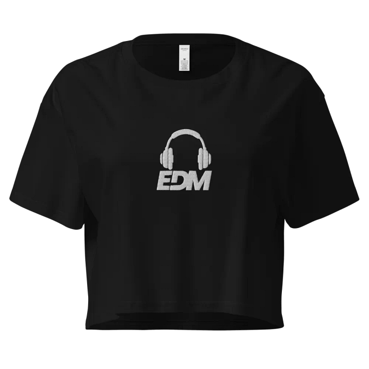 EDM Minimalist Crop Tee product image (1)