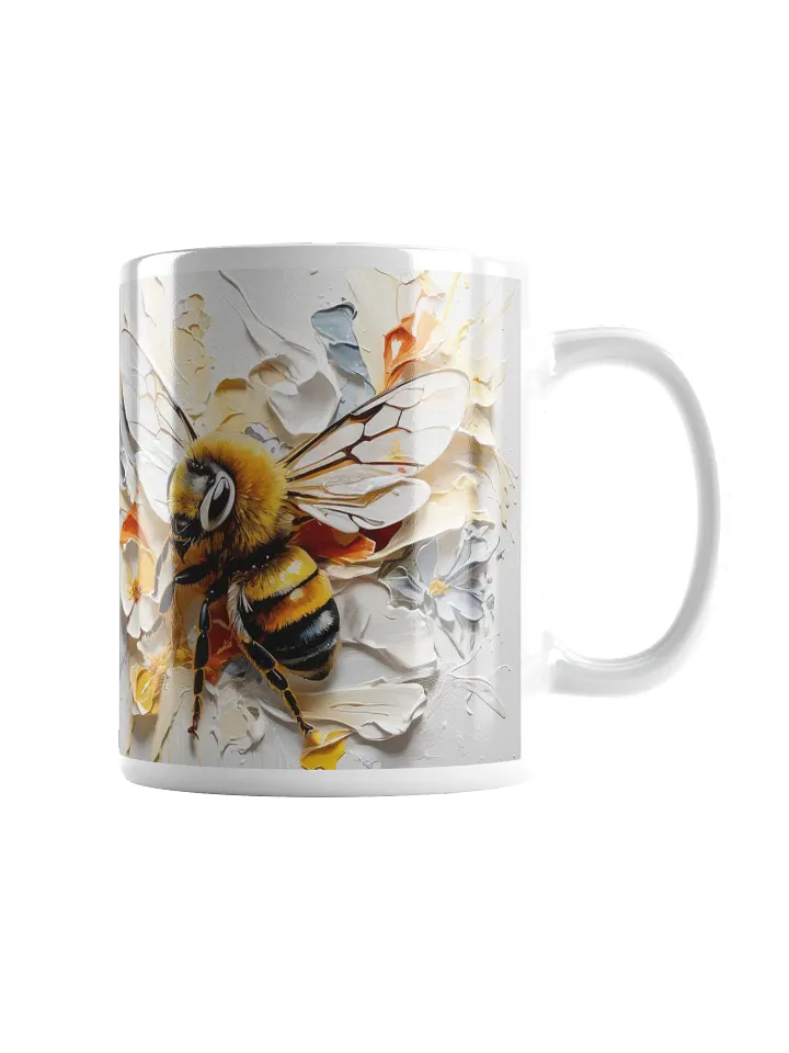 Pollinator’s Delight Ceramic Mug product image (1)