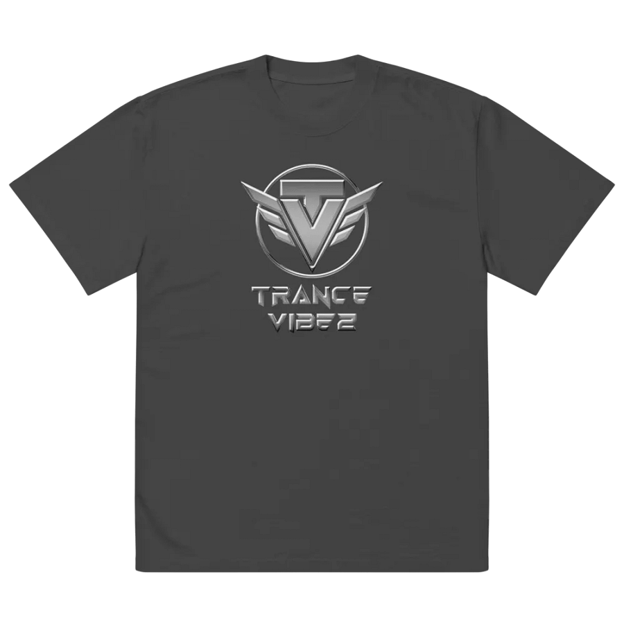Trance Vibez Relax Faded Tee product image (5)