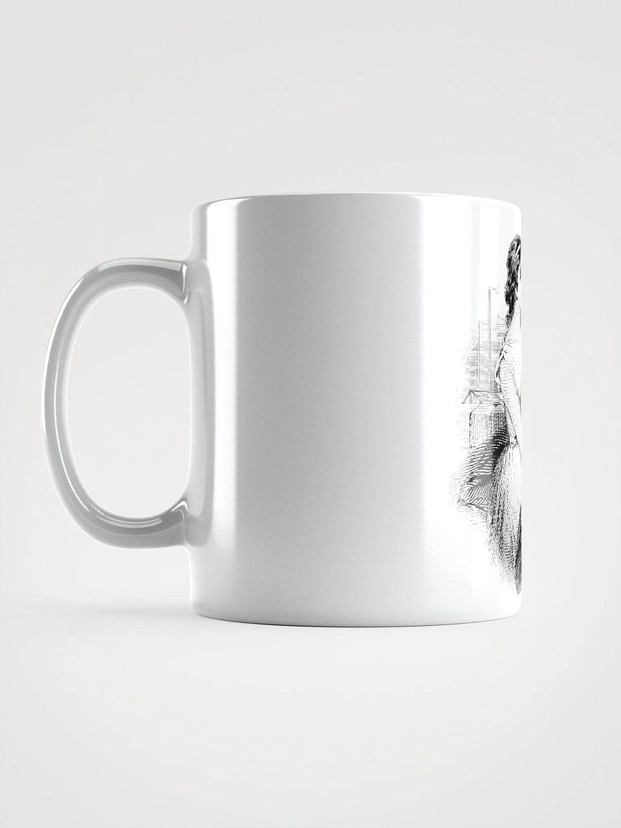 White Glossy Coffee mug-White Female product image (6)