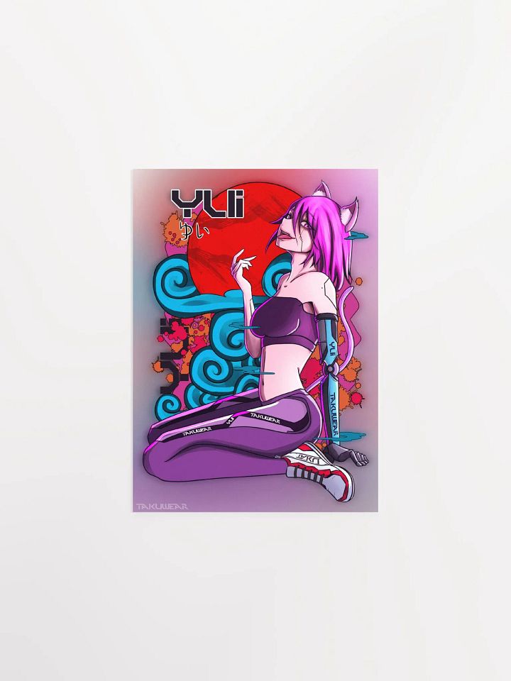Cyberpunk Yui Poster product image (1)