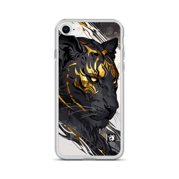 Golden panther iPhone® Case product image (24)