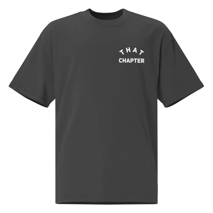 That Chapter T-Shirt product image (1)