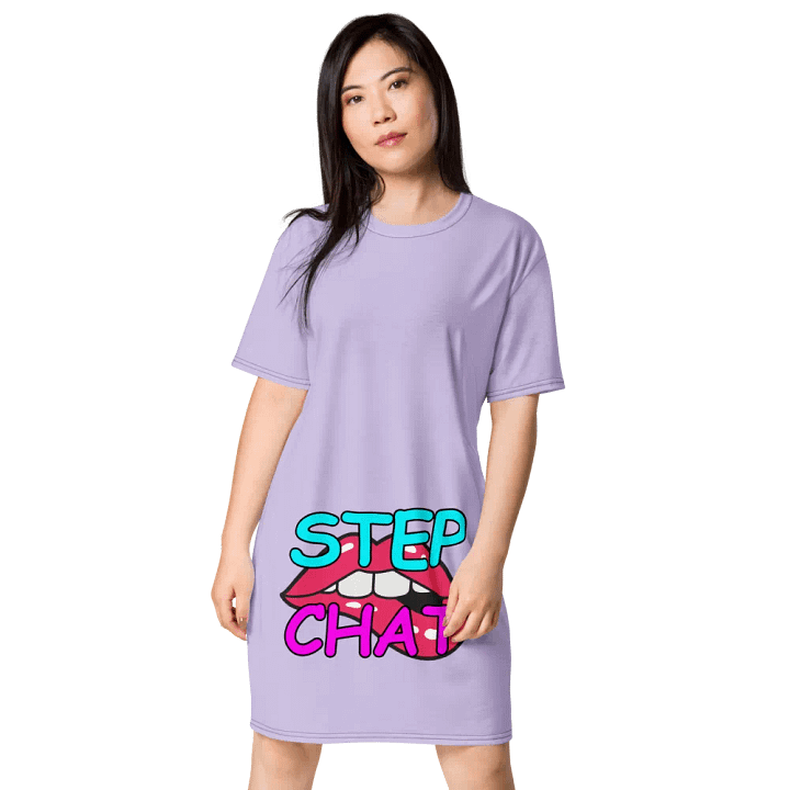 Naughty Stepchat Dress T-Shirt product image (1)