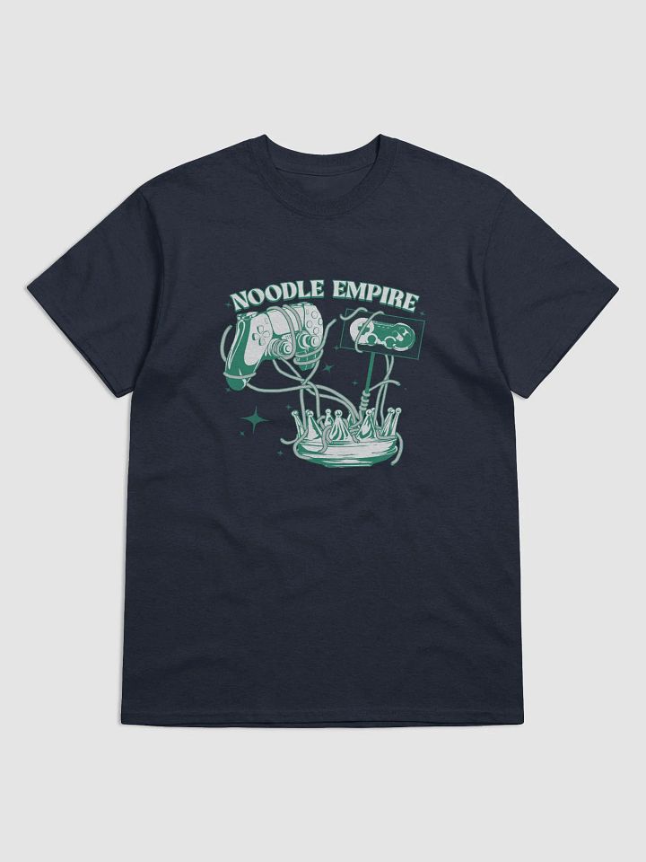 Noodle Empire T-Shirt: Crowned Gamer product image (13)