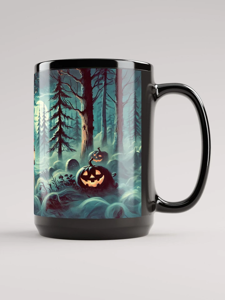 Witch in the Mist Black Mug product image (2)