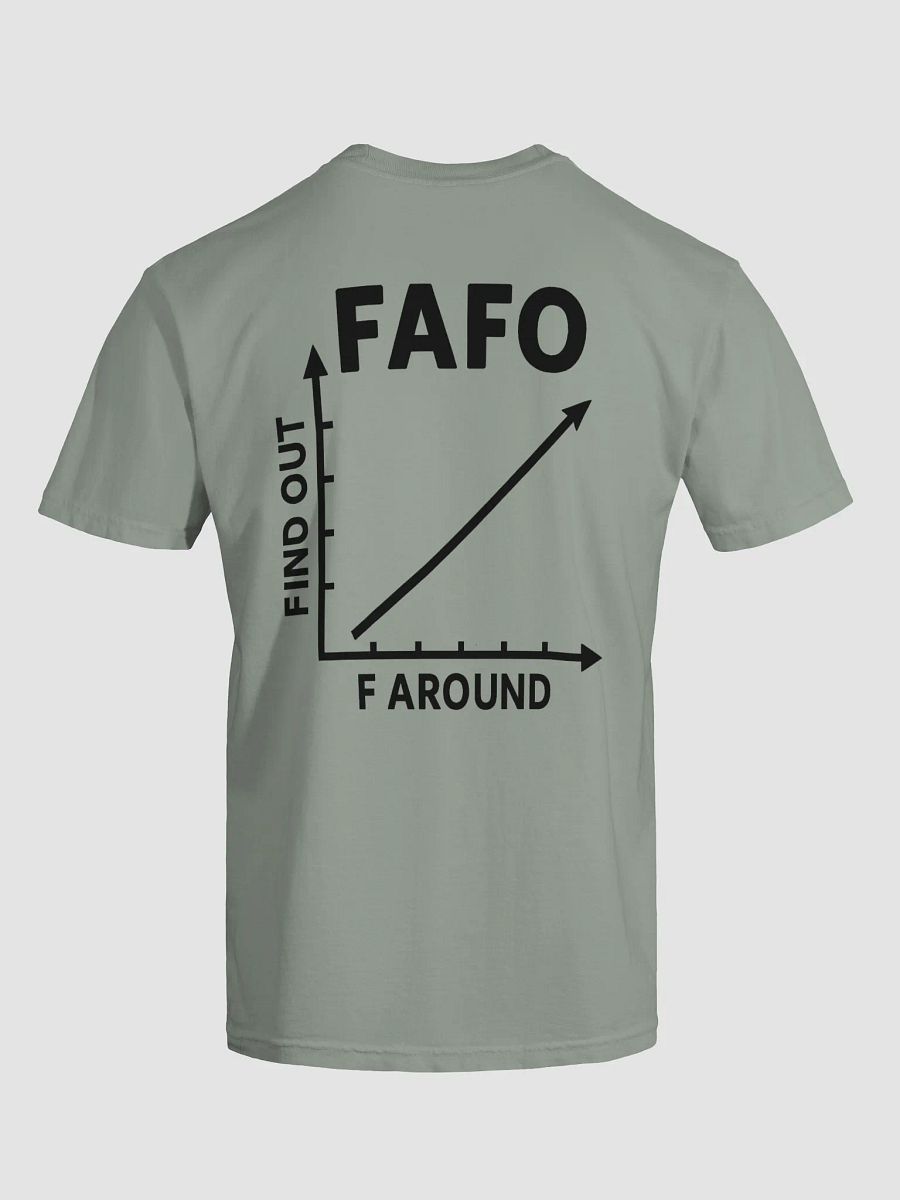 FAFO Shirt product image (18)