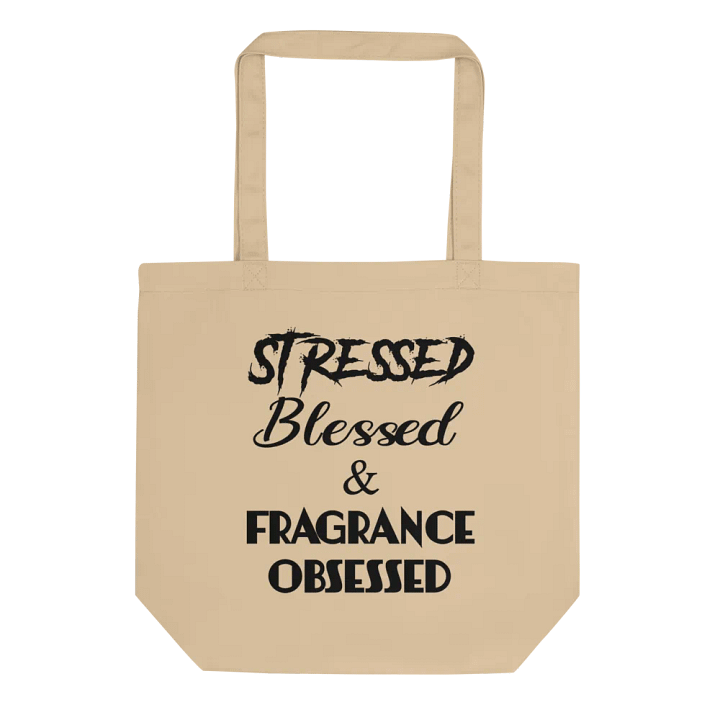 Stressed/Blessed Tote Bag product image (1)