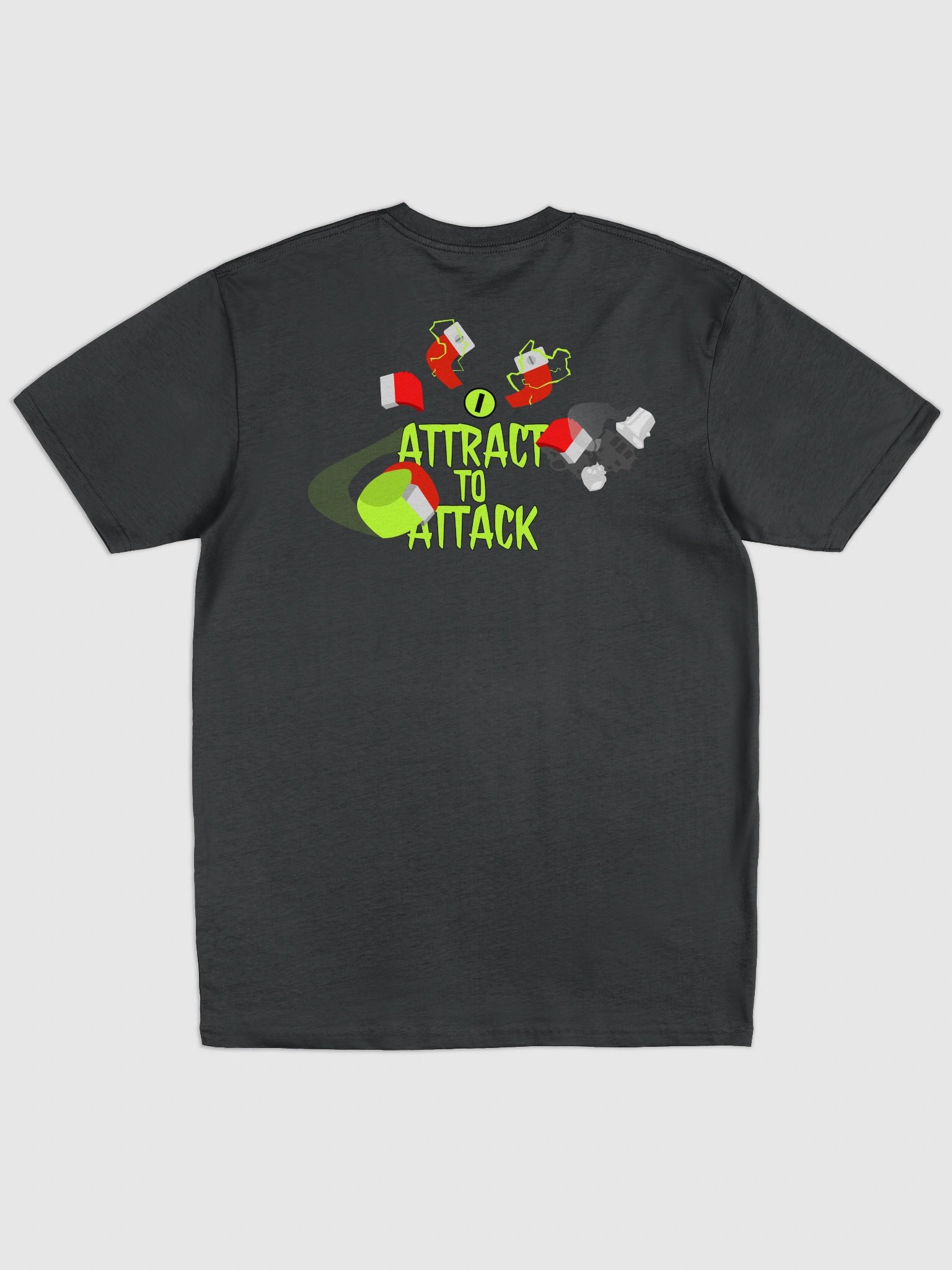 Magnet Robot T-Shirt product image (10)